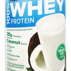 Comprar 100% soro de leite coalhado açúcar livre proteína coco - 11. 2 oz. Biochem preço no brasil mix de whey protein nutrição esportiva suplemento importado loja 35 online promoção -
