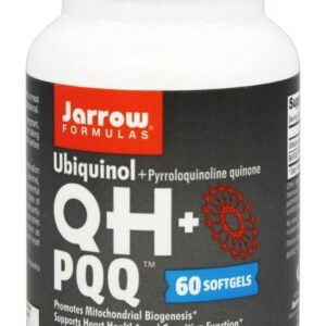 QH + PQQ - 60 Softgels Jarrow Formulas