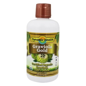 Comprar suco de ouro graviola orgânico certificado - 32 fl. Oz. Dynamic health preço no brasil graviola herbs & botanicals other herbs suplementos em oferta suplemento importado loja 293 online promoção -