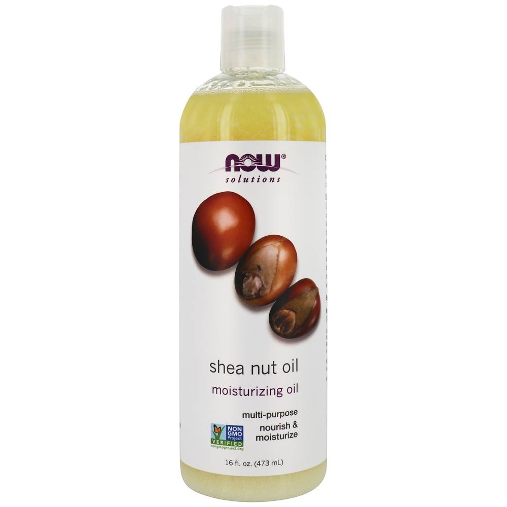NOW Solutions Óleo de Noz de Karité - 16 fl. oz. NOW Foods