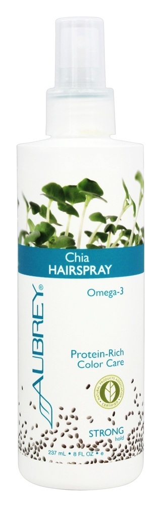 Chia Hairspray Forte Espera - 8 fl. oz. Aubrey Organics