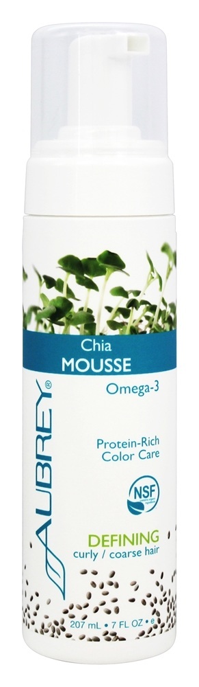 Mousse de Chia Definindo - 7 fl. oz. Aubrey Organics