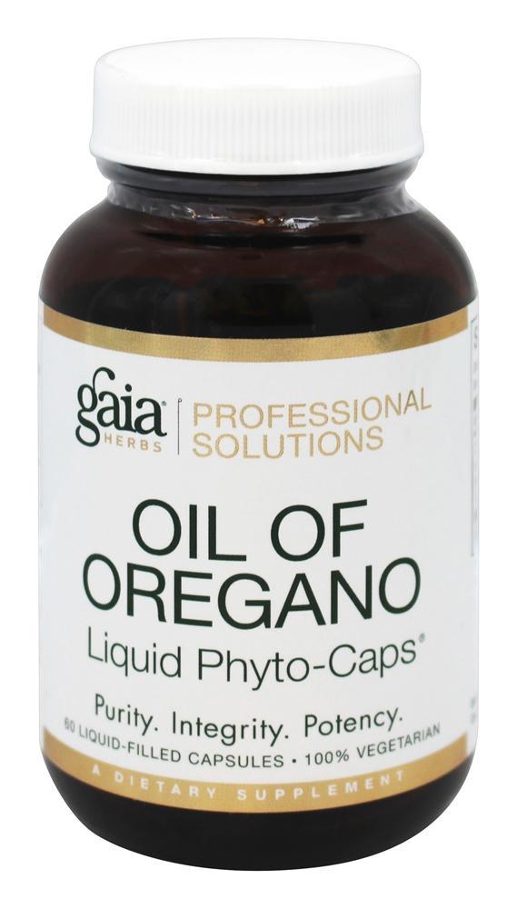 Óleo de Orégano 460 mg. - 60 Cápsulas Gaia Herbs Professional líquido Gaia Herbs Professional