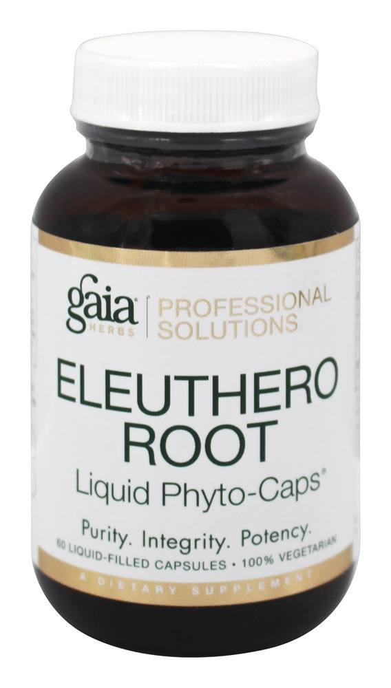 Raiz Eleuthero 554 mg. - 60 Cápsulas Gaia Herbs Professional líquido Gaia Herbs Professional