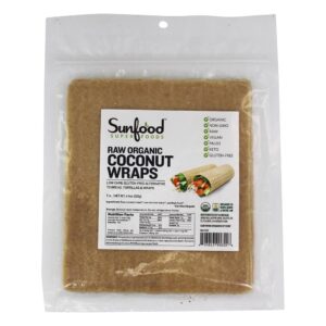 Comprar embalagens de coco vegano orgânico cru - pacote 7 sunfood superfoods preço no brasil alimentos & lanches pães & wraps suplemento importado loja 69 online promoção -