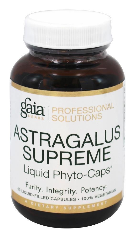Astrágalo Supremo - 60 Cápsulas Gaia Herbs Professional líquido Gaia Herbs Professional