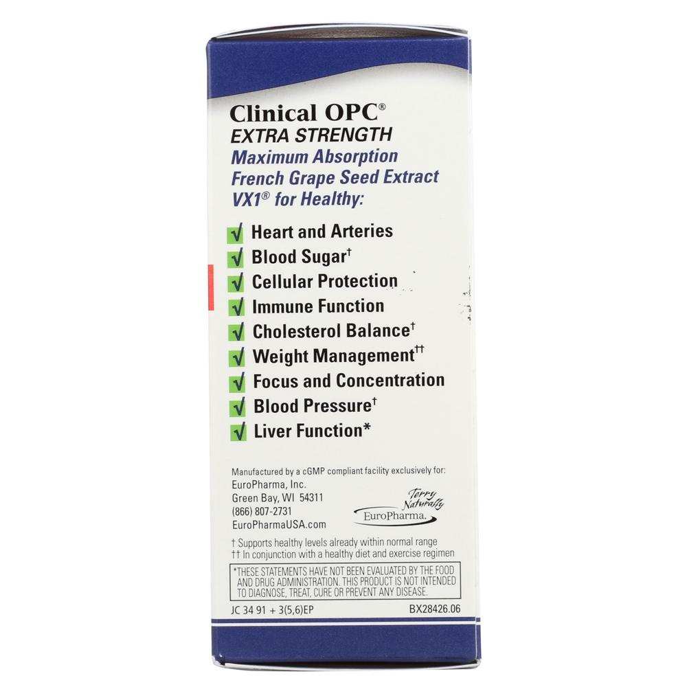 Terry Naturally Clinical OPC Potência Extra 400 mg. - 60 Softgels EuroPharma - Imagem 4