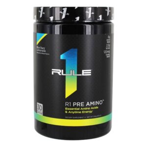 Comprar r1 pre amino powder 30 porções de limonada azul razz - 252 gramas rule one proteins preço no brasil complexo de aminoácidos nutrição esportiva suplemento importado loja 27 online promoção -