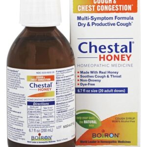 Comprar chestal honey medicamento homeopático para tosse e congestão no peito - 6. 7 oz. Boiron preço no brasil homeopatia remédios para resfriados suplemento importado loja 13 online promoção -
