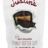 Comprar manteiga de amendoim copos de chocolate escuro - 4. 7 oz. Justin's nut butter preço no brasil alimentos & lanches barras de chocolate suplemento importado loja 9 online promoção - 16 de agosto de 2022
