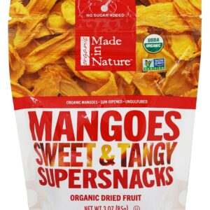 Comprar mangas doces & tangy supersnack - 3 oz. Made in nature preço no brasil casa e produtos alimentícios frutas secas produtos alimentícios suplemento importado loja 273 online promoção -