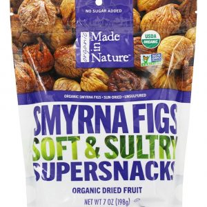 Comprar smyrna figs supersnacks macios e sensuais - 7 oz. Made in nature preço no brasil alimentos & lanches sucos suplemento importado loja 19 online promoção -