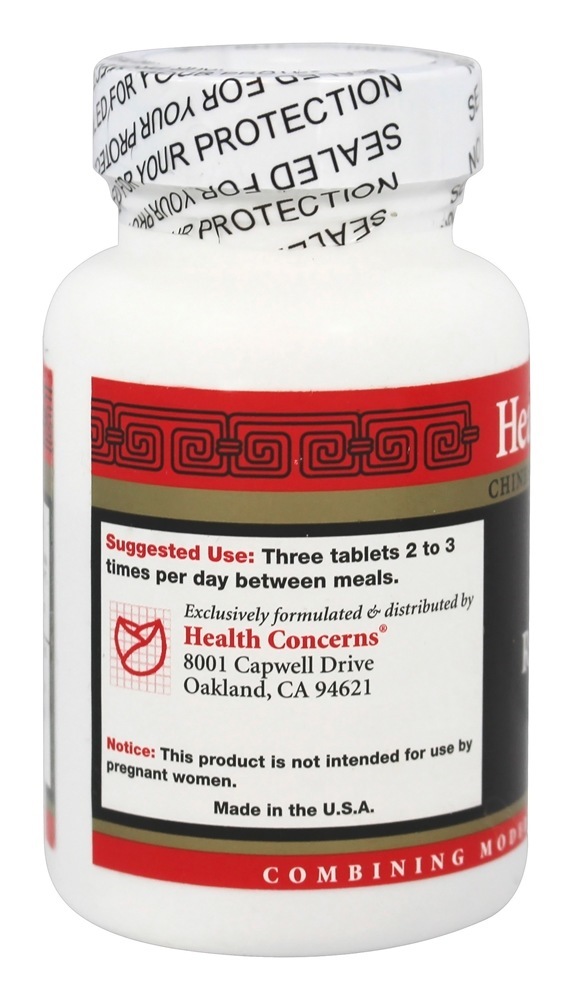 Rehmannia 8 - 90 Tablets Health Concerns - Imagem 3