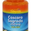Comprar cascara sagrada 100 % pure 450 mg. - cápsulas 60 thompson preço no brasil ervas suporte urinário suplemento importado loja 7 online promoção -