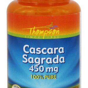 Comprar cascara sagrada 100 % pure 450 mg. - cápsulas 60 thompson preço no brasil cáscara sagrada detoxification herbs & botanicals suplementos em oferta suplemento importado loja 15 online promoção -