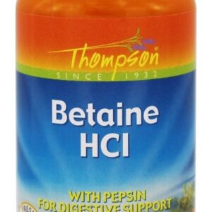 Comprar betaína hcl com pepsina - 90 tablets thompson preço no brasil blood sugar support body systems, organs & glands herbs & botanicals suplementos em oferta suplemento importado loja 3 online promoção -
