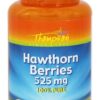 Comprar bagas de espinheiro 100 % pure 525 mg. - cápsulas 60 thompson preço no brasil ervas hawthorn (pilriteiro) suplemento importado loja 1 online promoção -