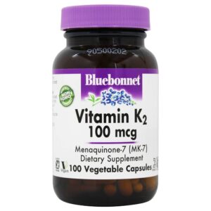 Comprar vitamina k2 100 mcg. - 100 cápsula (s) vegetal (s) bluebonnet nutrition preço no brasil vitamina k vitaminas e minerais suplemento importado loja 199 online promoção -
