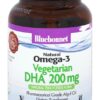 Comprar omega-3 natural dha vegetariano 200 mg. - 60 cápsulas vegetarianas bluebonnet nutrition preço no brasil dha suplementos nutricionais suplemento importado loja 1 online promoção -