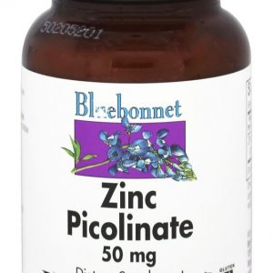 Comprar picolinato de zinco 50 mg. - cápsulas vegetarianas 100 bluebonnet nutrition preço no brasil vitaminas e minerais zinco suplemento importado loja 39 online promoção -