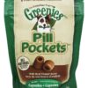 Comprar bolsos do comprimido para o sabor da manteiga de amendoim das cápsulas dos cães - 7. 9 oz. Greenies preço no brasil cuidados para animais de estimação pill pockets suplemento importado loja 1 online promoção -