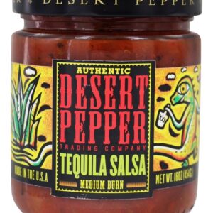 Comprar authentic medium burn salsa tequila - 16 oz. Desert pepper preço no brasil condiments food & beverages salsa suplementos em oferta suplemento importado loja 147 online promoção -