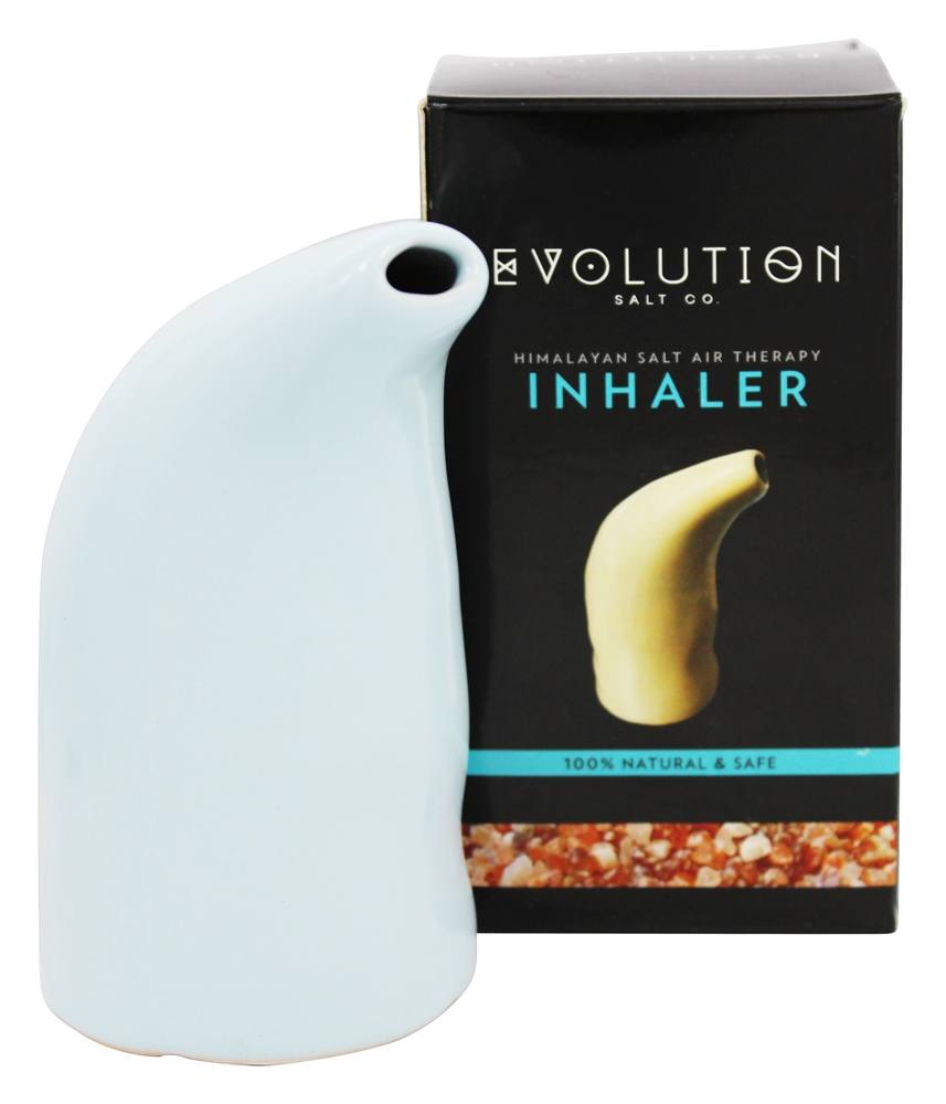 Himalayan Salt inalador cerâmico para terapia a ar Evolution Salt Company - Imagem 3