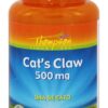 Comprar de gato garra una de gato 500 mg. - cápsulas 60 thompson preço no brasil ervas unha-de-gato suplemento importado loja 1 online promoção -