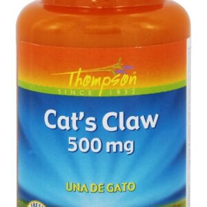 De gato Garra Una De Gato 500 mg. - Cápsulas 60 Thompson