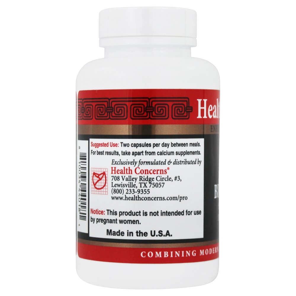 BioStrong Strontium Piperine - Cápsulas 90 Health Concerns - Imagem 3