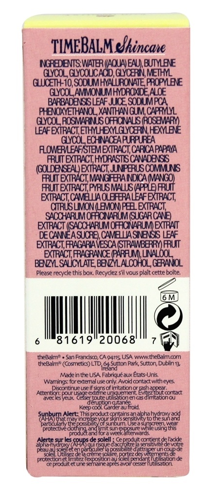 Soro Facial Nutritivo com Morango da TimeBalm Skincare - 1 fl. oz. theBalm - Imagem 2
