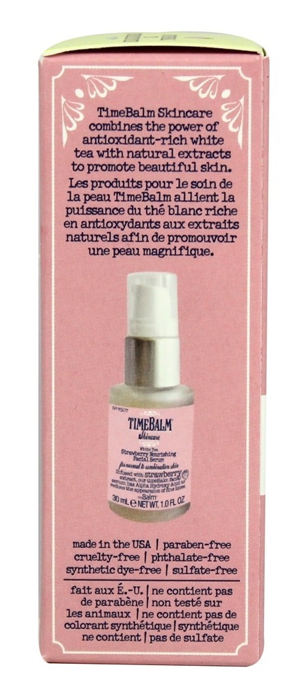 Soro Facial Nutritivo com Morango da TimeBalm Skincare - 1 fl. oz. theBalm - Imagem 3