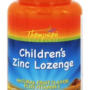 Comprar chiclete de zinco infantil sabor fruta natural - 45 pastilhas thompson preço no brasil vitaminas e minerais zinco suplemento importado loja 117 online promoção -