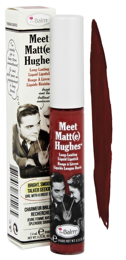 Conheça Matt (e) Hughes Batom Charme Rico Mauve - 0.25 oz. theBalm
