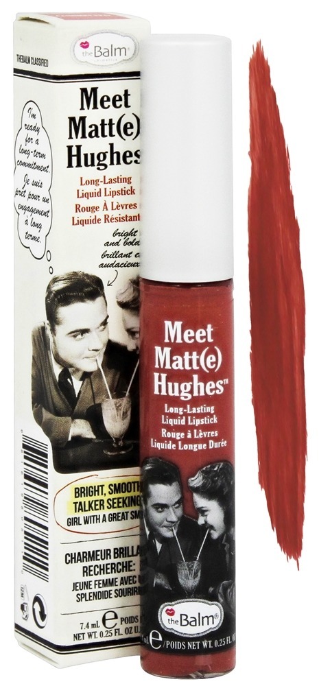 Conheça Matt (e) Hughes Batom Comprometido Pinky Nude - 0.25 fl. oz. theBalm