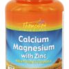 Comprar cálcio & magnésio com zinco - 90 tablets thompson preço no brasil potássio vitaminas e minerais suplemento importado loja 11 online promoção -