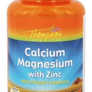 Comprar cálcio & magnésio com zinco - 90 tablets thompson preço no brasil cálcio e magnésio vitaminas e minerais suplemento importado loja 311 online promoção -