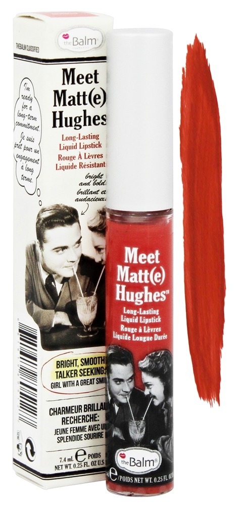 Reunir-se Matt(e) Hughes Batom Honesto Quente Coral - 0.25 fl. oz. theBalm