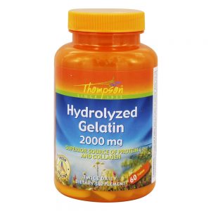 Comprar gelatina hidrolisada 2000 mg. - 60 tablets thompson preço no brasil gelatina suplementos nutricionais suplemento importado loja 107 online promoção -