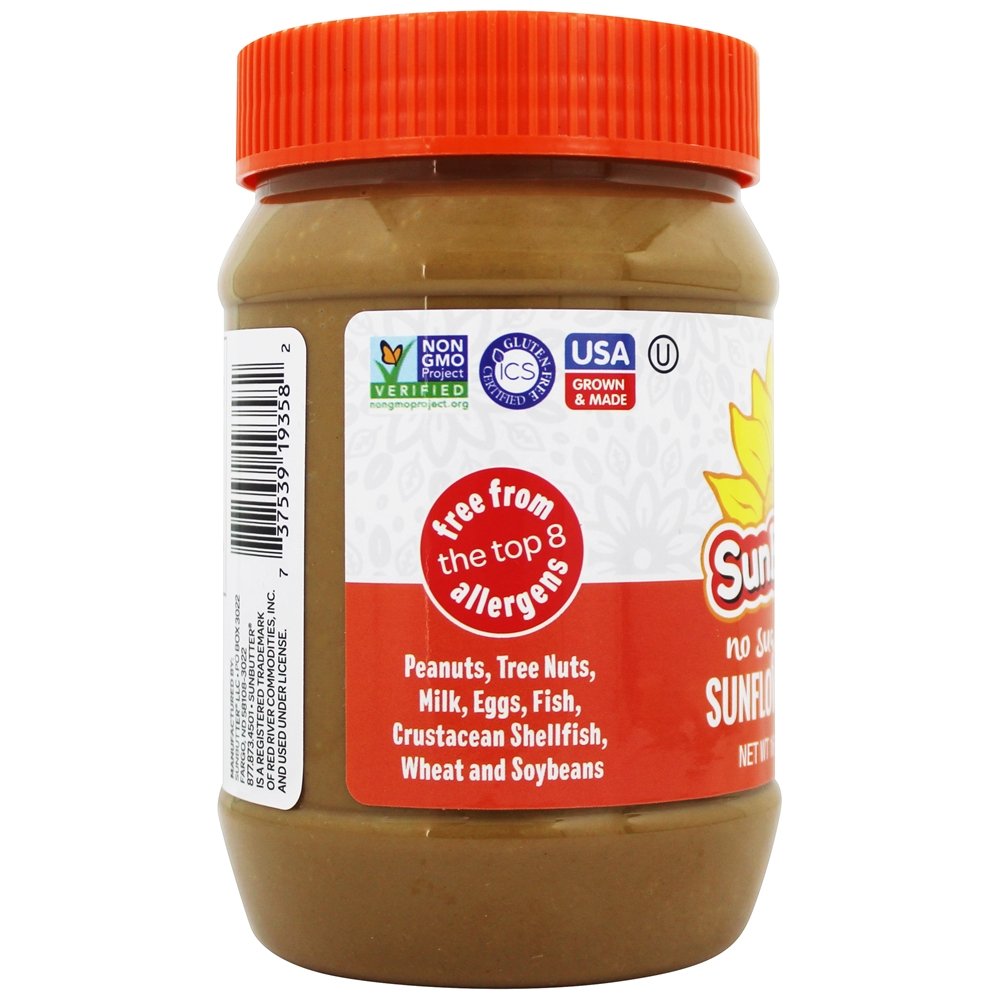 Girassol Manteiga Sem Açúcar Adicionado - 16 oz. SunButter - Imagem 4