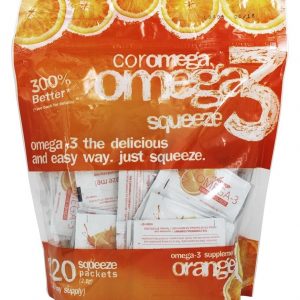 Comprar omega - 3 esprema a laranja - 120 pacotes (s) coromega preço no brasil ômega 3 óleo de peixe suplementos nutricionais suplemento importado loja 41 online promoção -