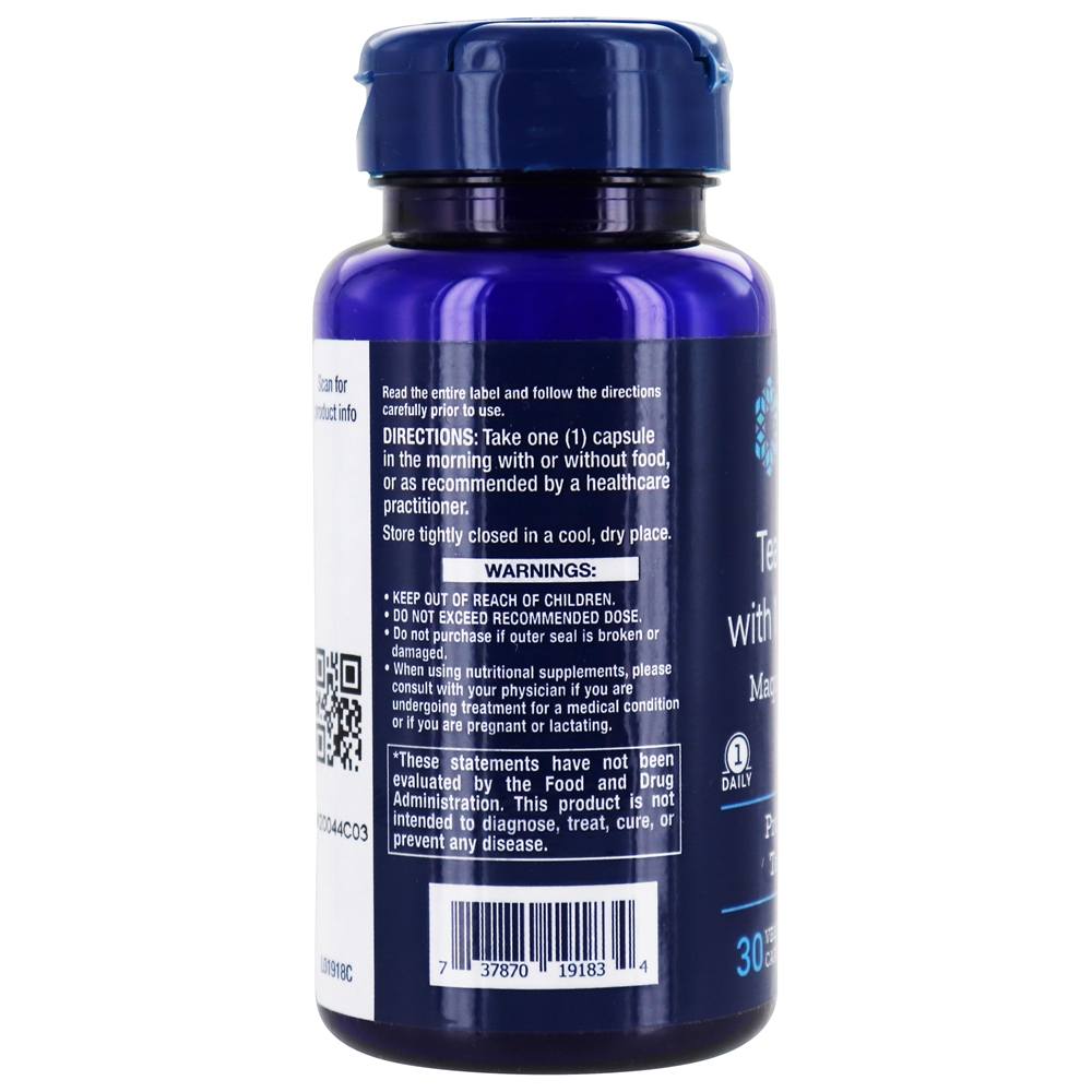 Rasgue o suporte com o MaquiBright 60 mg . - Cápsulas vegetarianas 30 Life Extension - Imagem 3