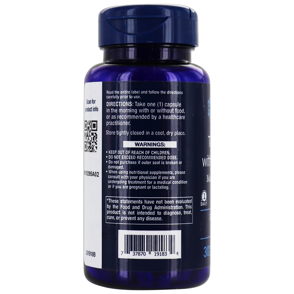 Rasgue o suporte com o MaquiBright 60 mg . - Cápsulas vegetarianas 30 Life Extension - Imagem 4