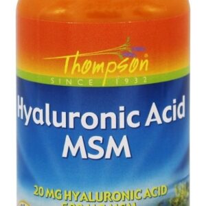 Comprar ácido hialurônico msm - cápsulas 30 thompson preço no brasil ácido hialurônico suplementos nutricionais suplemento importado loja 185 online promoção -