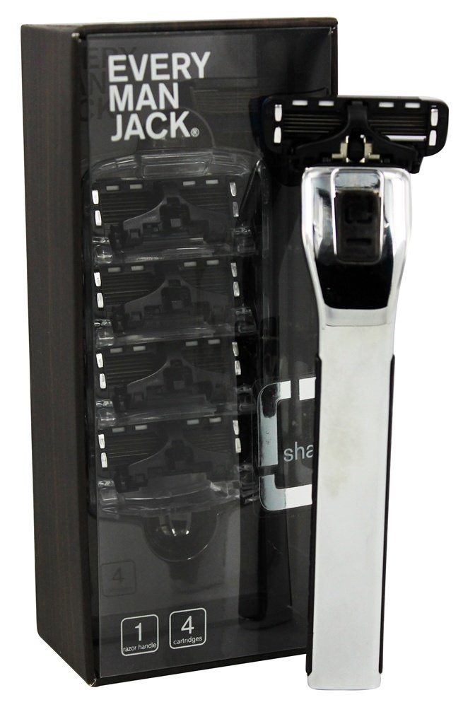 Chrome manual do Razor Every Man Jack