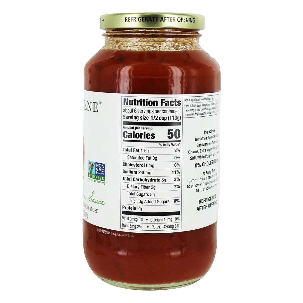 Molho de Tomate Sem Glúten Molho de Macarrão - 24 oz. Monte Bene - Imagem 2