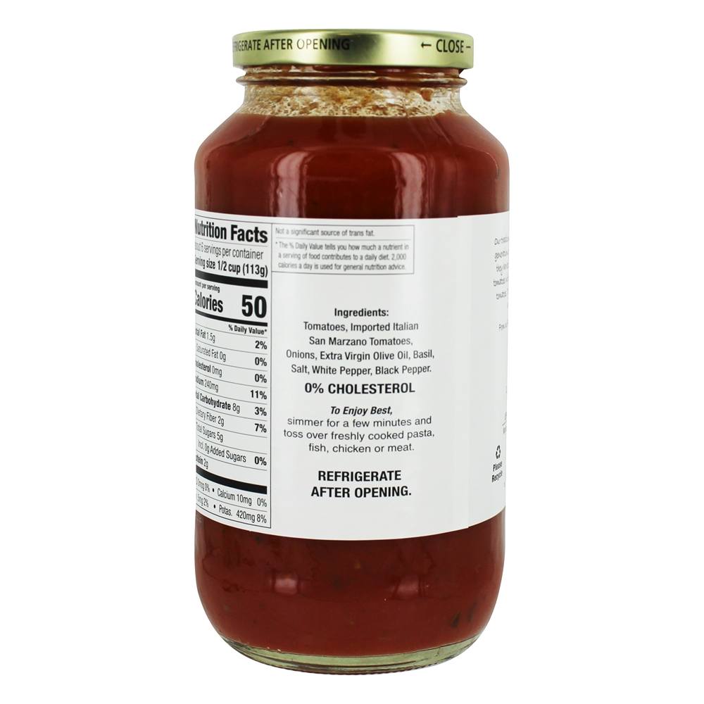 Molho de Tomate Sem Glúten Molho de Macarrão - 24 oz. Monte Bene - Imagem 3