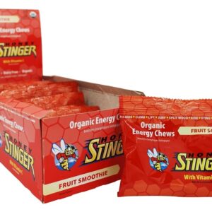 Comprar a energia orgânica mastiga com vitamina c fruit smoothie - 12 pacotes (s) honey stinger preço no brasil mastigáveis para energia nutrição esportiva suplemento importado loja 1 online promoção -