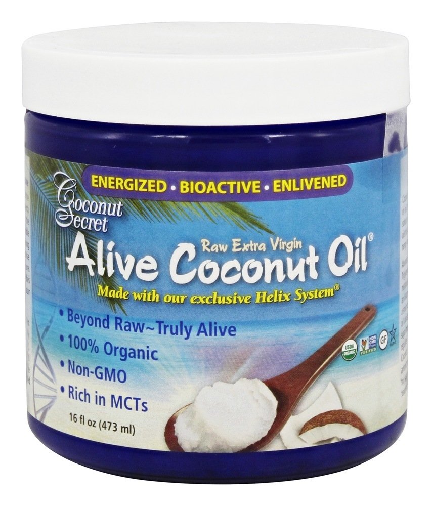 Óleo De Coco Virgem Extra Virgem Cru - 16 fl. oz. Coconut Secret