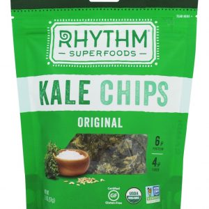 Comprar kale chips original - 2 oz. Rhythm superfoods preço no brasil alimentos & lanches chips de couve suplemento importado loja 5 online promoção - 9 de agosto de 2022